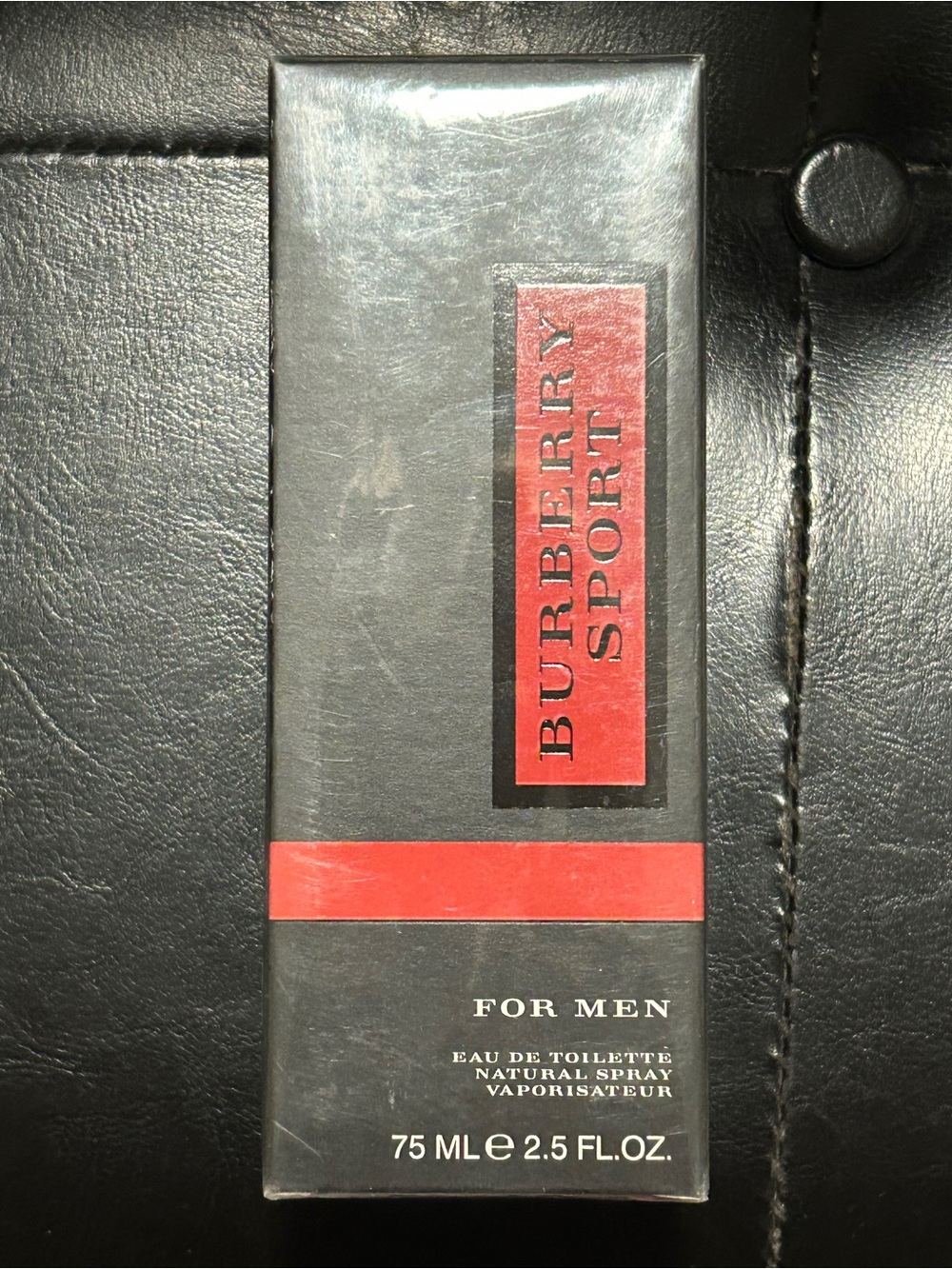 Burberry Sport For Men Eau de Toilette 7ML 2.5FL.oz. discontinued. RARE Sealed